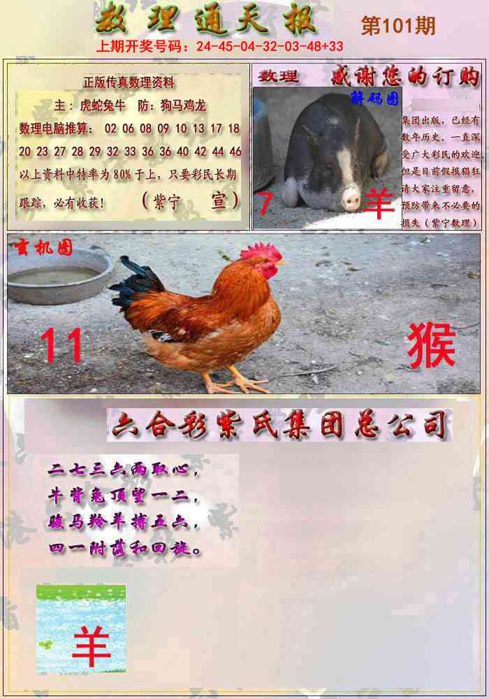 101期数通报[图]