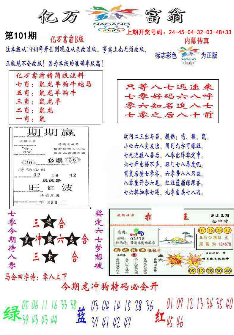 101期亿万富翁B[图]