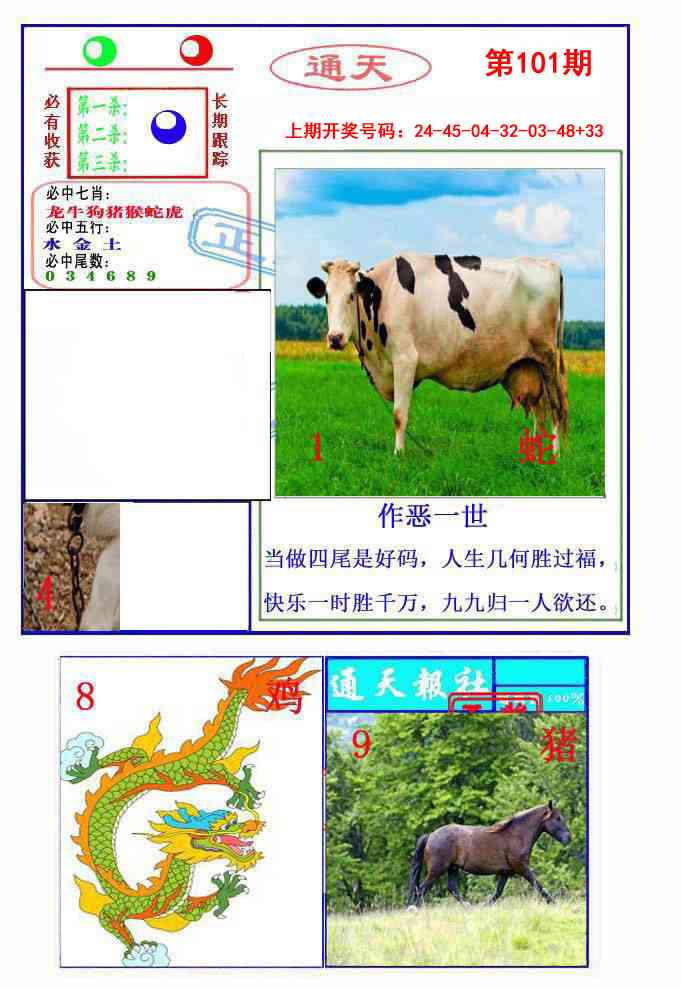 101期通天杀波图2[图]